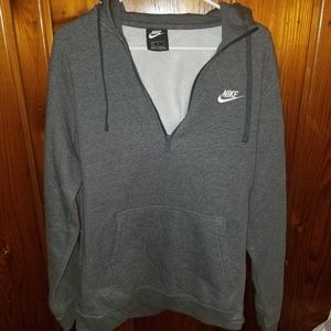 Nike half zip